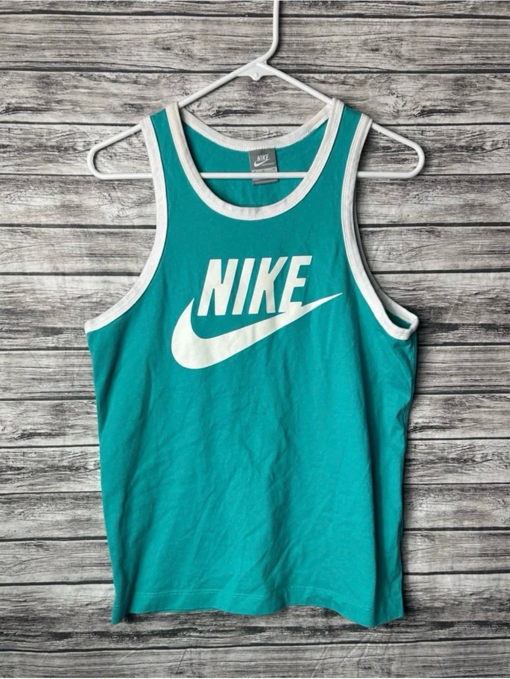 Nike Teal Tank - Medium